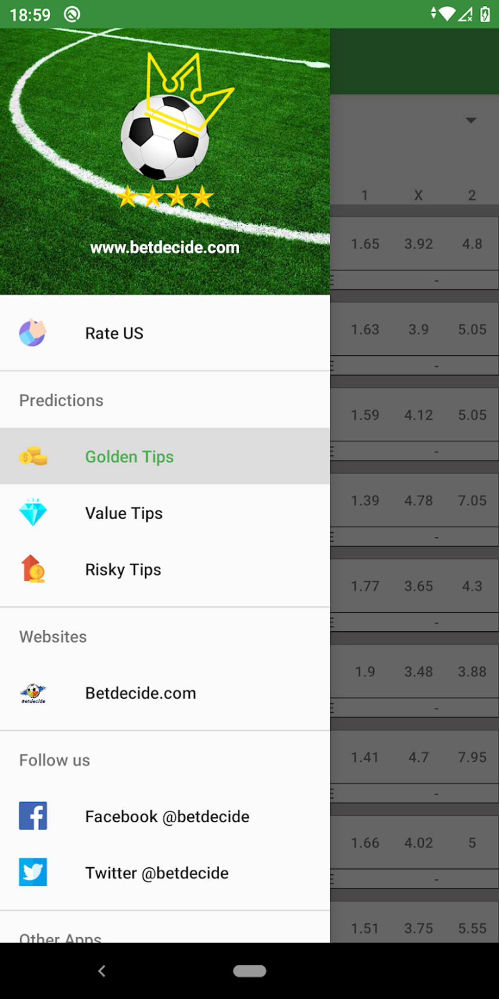 Super Betting Predictions APK for Android Download